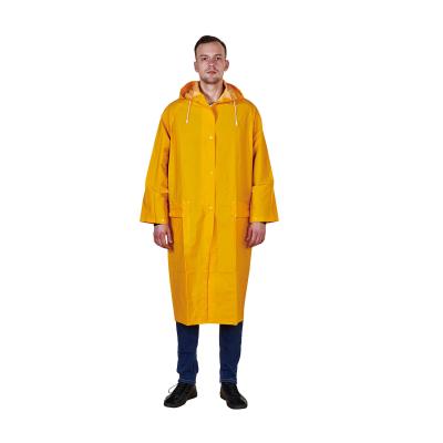 China PVC/Polyester Regenbekleidung für Aktivitäten im Freien zu verkaufen