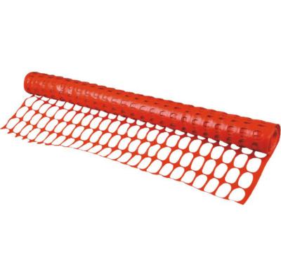 China PE Safety Fence Netting SR100 Orange Barrier for Construction Site Safety Precautions for sale