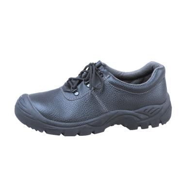 China UF-143 Feet Protect Buffalo Leather PU Injection Safety Shoes for Industrial Workers for sale