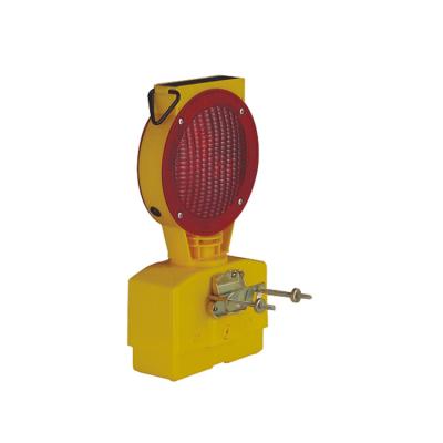 China Roadside Lamp SH-X051 High Visible Solar Panel Traffic Warning Light for Warning Signal for sale