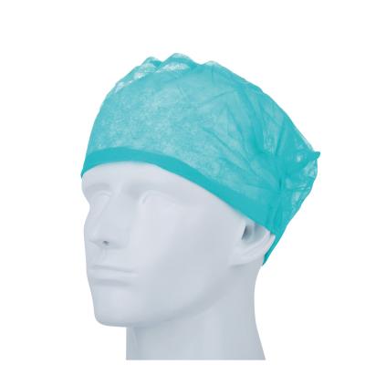 China Non-woven Fabric Surgical Cap for Men during Rainy Days in Blue/White or Customized for sale