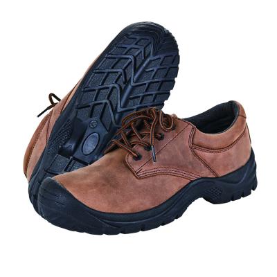 China Comfortable Puncture Proof Men's Safety Shoes with Steel Toe and Round Toe Style for sale