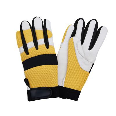 China Carton Size 28*28*65cm LS00325 Sheep Leather Gloves for Driver 10.5