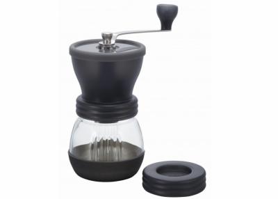 China Amoladora de café manual profesional, amoladora de café antigua de la manivela en venta