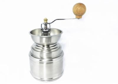 China Amoladora de café manual manual clásica, amoladora de las rebabas del grano de café 50ml en venta