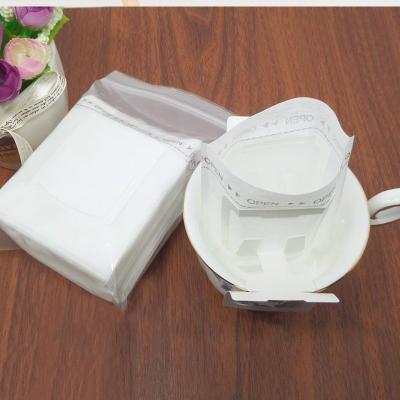 China Portable Disposable Drip Coffee Filter Bags Moisture Proof For Travel for sale