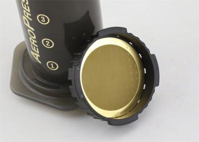 China Filtro de aço inoxidável durável de Aeropress, discos de aço inoxidável Eco de pano de fio amigável à venda