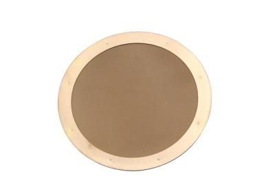 Chine Disque de filtre d'acier inoxydable d'Aeropress d'or pour le fabricant de café, diamètre de 6.1cm à vendre