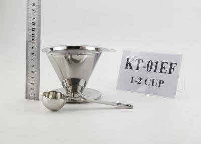 China De permanente 304 SS Koffiezetapparaatgift plaatste 2 Koppen 100mm Bodemdiameter Te koop