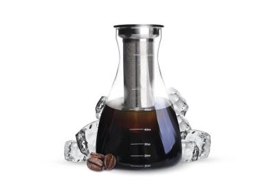 China Durable Cold Brew Coffee Brewer With Ultra Fine Filter For Cold Drinks for sale