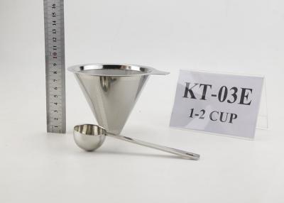 China Edelstahl-Kaffee Dripper-Tropfenfänger-Kaffee-Taschen-Verpackungsmaschine für Chemex zu verkaufen