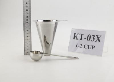 중국 스테인리스 Dripper 11cm 고도는 크리스마스 선물을 위한 금속 여과기에, 따릅니다 판매용