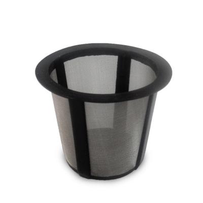 China Plain Weave Reusable Coffee Filter 50 Mesh Pure Color With PP Material for sale