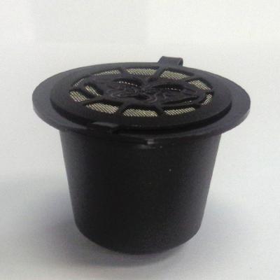 China Black Solo Coffee Pod Filters Compatible con Keurig K Cup Coffee System en venta