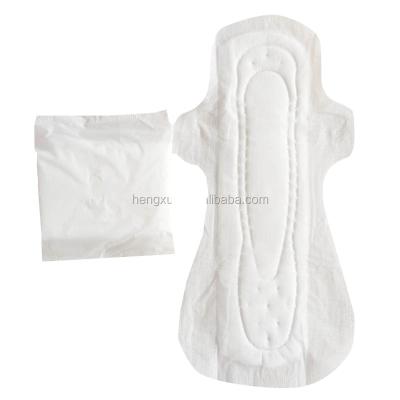 China Breathable Biodegradable Organic Women Sanitary Napkins Ladies Liners Menstrual Sanitary Pad for sale