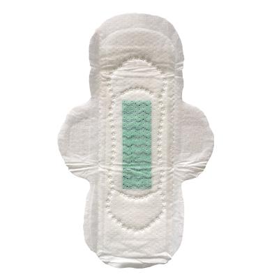 China Ladies breathable disposable sanitary napkin with leakguard for sale