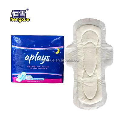 China Overnight Breathable Use Sanitary Napkin for sale