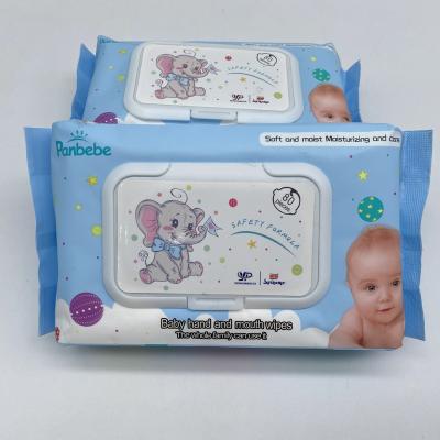 China Wet Cleaning Baby Wipes China Cheap Hot Sale Wet Cloth for sale