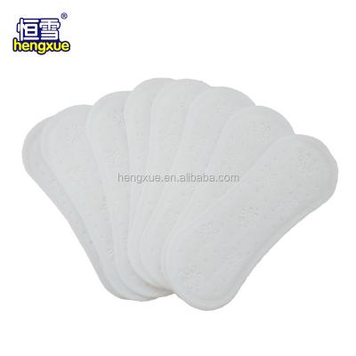 China Breathable female panty liner for sale