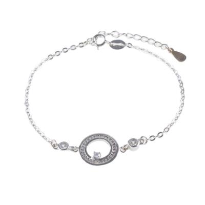 China FASHIONABLE Manufacturers Rate Pure Material 925 Sterling Zodiac Bracelet Silver for sale