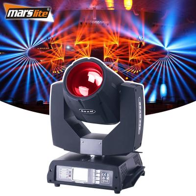 China Marslite 230w 7r Beam Moving Head Sharpy Moving Head DJ Light Beam 7r Moving Head Light Stage DJ Disco Wedding Bar Club Bar Party for sale