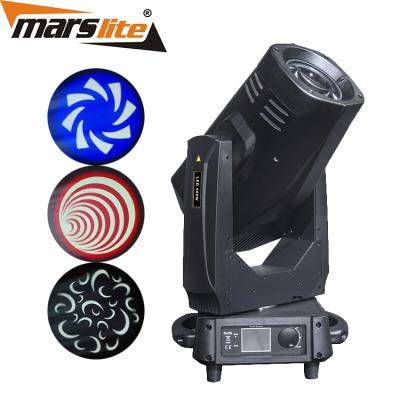 China 3 Kinds Effect Marslite Factory Professional High Efficiency 400W CMY LED SPOT Moving Head Light For Stage Club Bar Wedding Concert for sale