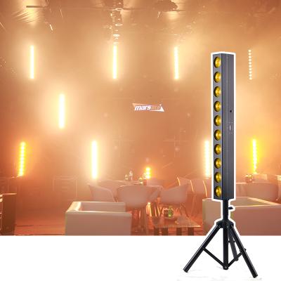 China Hot selling DJ stage light warm white 12w rgbw led stage lights bar disco blinder light for disco stage effect for sale