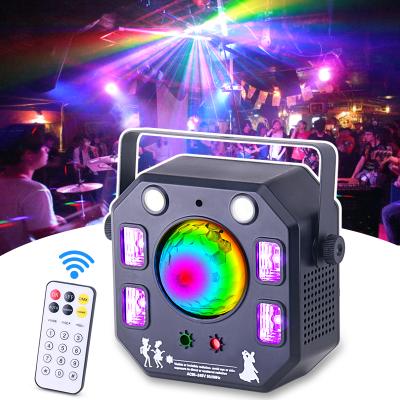 China Crystal Magic Ball Disco Light Party Christmas Laser Lights DJ Party Led For KTV Wedding Show for sale