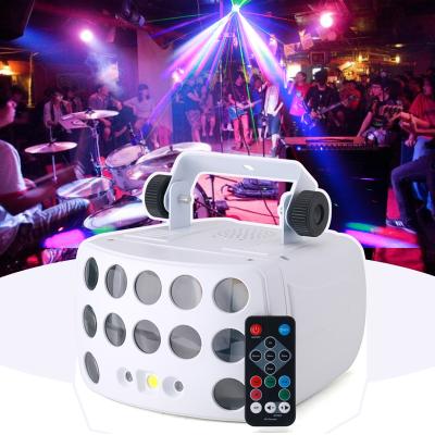 China Colorful LED Butterfly Derby disco ktv laser decoration nightclub light projector party DJ lights for sale