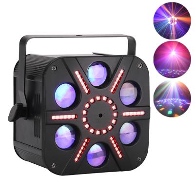 China Warehouse China Suppliers DJ Sunflower Light Disco Multiple Beam Effect Stage Lighting for sale