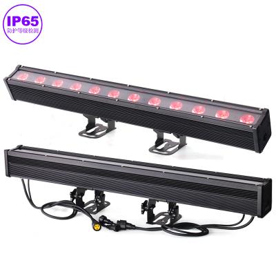 China Linear parks IP65 DMX512 12x20w rgbw 4in1 waterproof wall seal led for outdoor facade wall lighting for sale