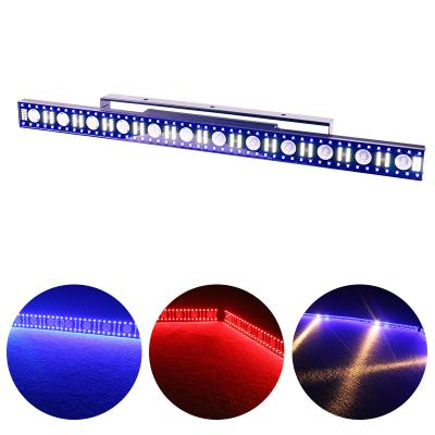 China China supplier stage beam strobe wash led strip 3in1 dj led rgb wall washer light with dmx control led wash lighting for sale