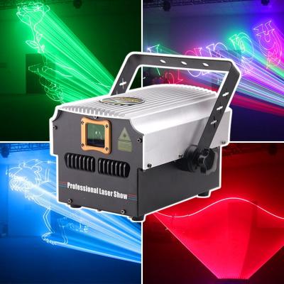 China Economically Popular Price Disco Stage DJ Laser Show System 4w 5w RGB Christmas Laser Projector Light For Sale for sale