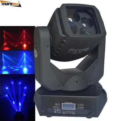 China Warehouse Most Popular Professional 4x25W White LED Disco Light Set Used Super Beam LED Moving Heads Light for sale