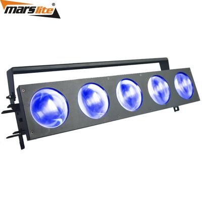 China Warehouse led wash beam 5pcs 10W RGB 3in1 led matrix light led tv matrix price for sale