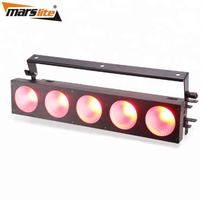 China LED Can Be Pixel Controlled By DMX512 Pixel High Quality 5*30W RGB 3in1 Led Matrix Bar Wash Stage Light for sale