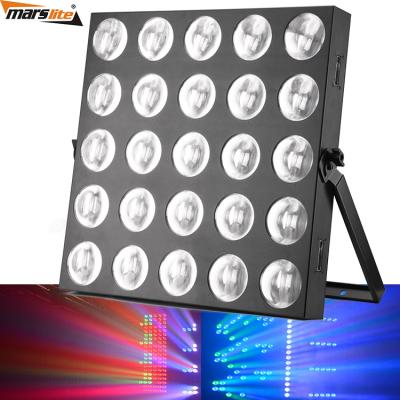 China Warehouse Marslite DJ Lighting 300w 5x5 RGB Background LED Decorative Matrix Light for Wedding or DJ Set for sale