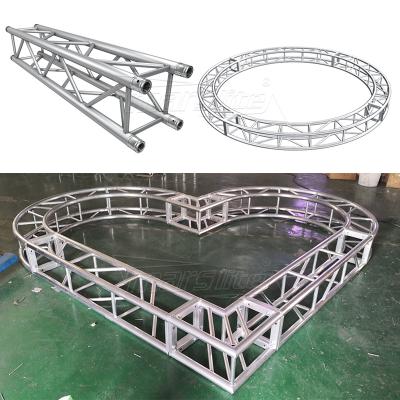 China Aluminum truss outside structure frame system truss tent stage concert truss directly for sale