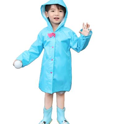 China Customizable Bowknot Children's Waterproof Clothing Bachelorette Coat Must-have Waterproof Outdoor Product Customizable Logo for sale