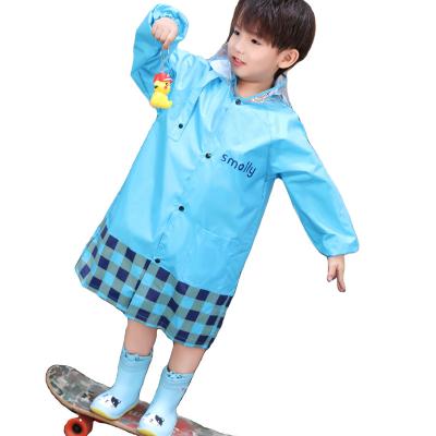 China Bachelorette Raincoat Children's Cute Raincoat Raincoat Customizable Polyester Poncho for sale