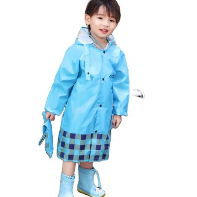 China Baby Fashion Polyester Waterproof Bachelorette Raincoat Necessary for Going Out in Rainy Days for sale