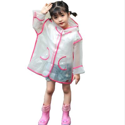 China Customized Pattern Children's EVA Bachelorette Waterproof Clothing Raincoat Raincoat Customizable LOGO High Quality Material for sale