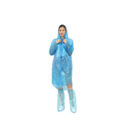 China Lightweight colorful bachelorette rainwear polyester raincoat poncho for ladies and women use for sale