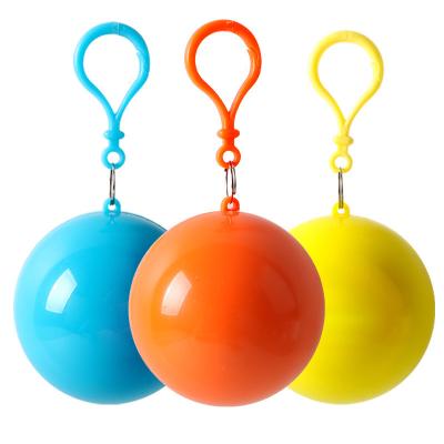 China Bachelor Waterproof Wear Waterproof Disposable Moon Floating Bouncing Golf Ball Raincoat Ball for sale