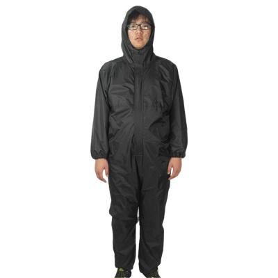 China One-Piece Suit One-Piece Raincoat Oil-proof Dustproof Paint Coveralls Adult Waterproof Bachelorette Raincoat Wholesale Raincoat for sale