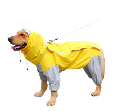 China Viable Wholesale Inclusive Large Dog Poncho Clothing Large Dog Clothes for sale