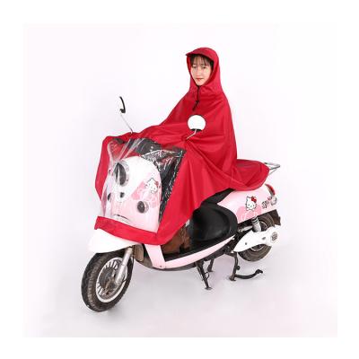 China Single Battery Single Long Bike Raincoat Motorcycle Raincoat Woman Full-body Fashion Poncho for sale