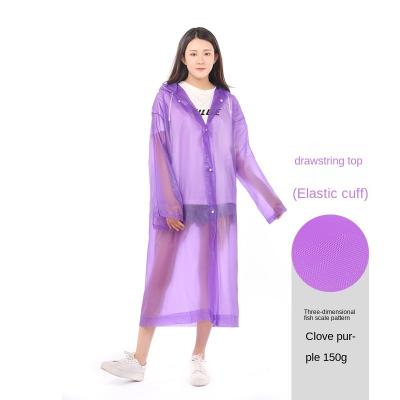 China Single Person Raincoat Men Women Raincoat Adult Poncho Plastic Colorful Outdoor Rise Rain Coat for sale