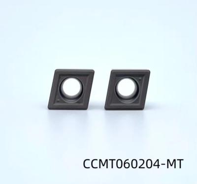 China Thread Tool Turning Tungsten Carbide Inserts External Turning Inserts on Lathes CCMT060204-MT for sale