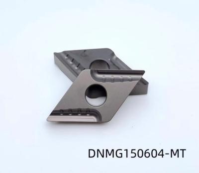 China CNC Lathe Machine DNMG150604-MT Lathe Carbide Inserts Tools Turning Machining Cut Sharp Blade for sale